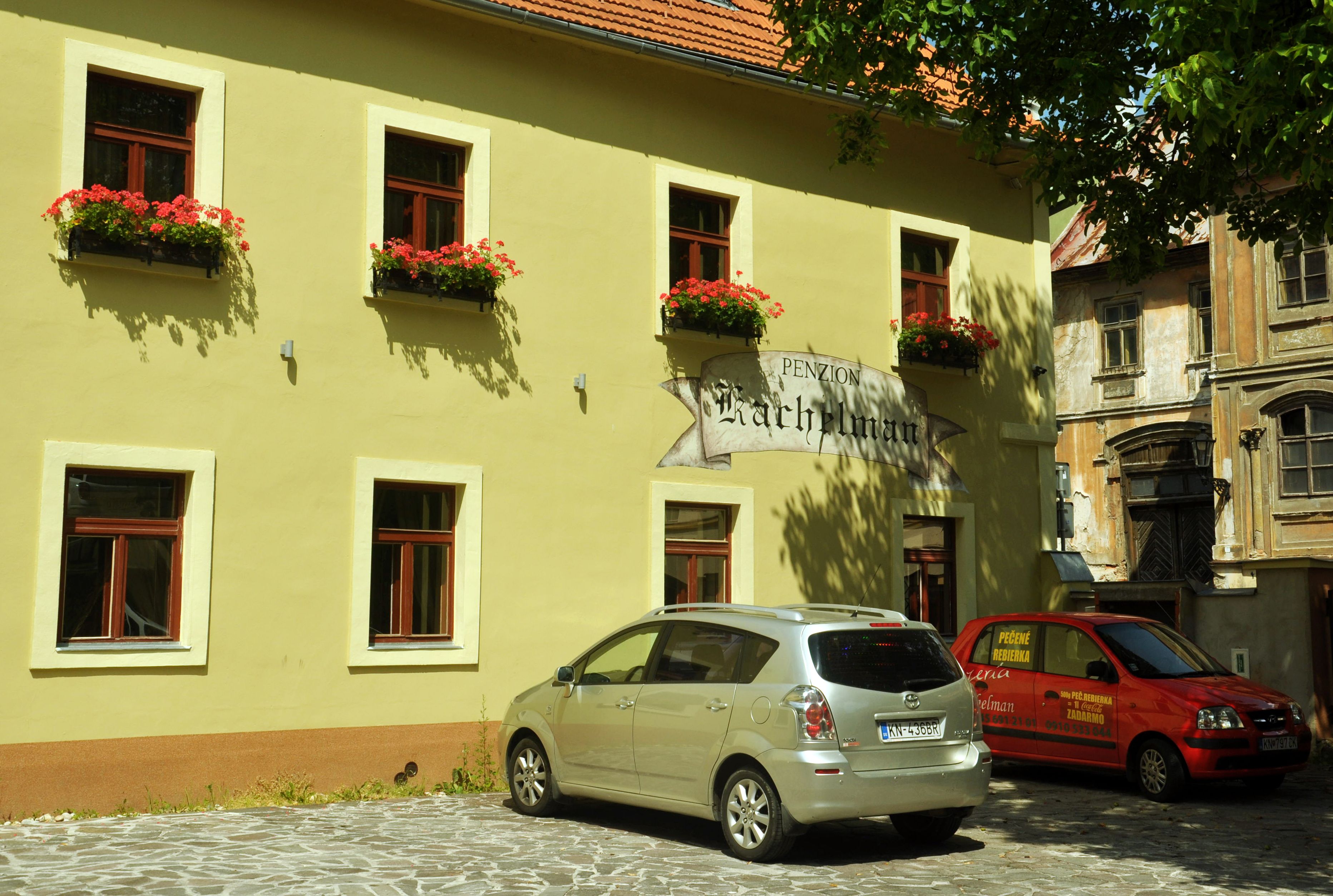 Parken ohne Service (kostenlos)