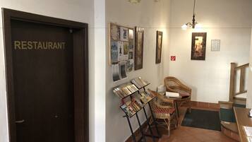 Sitzecke in der Lobby