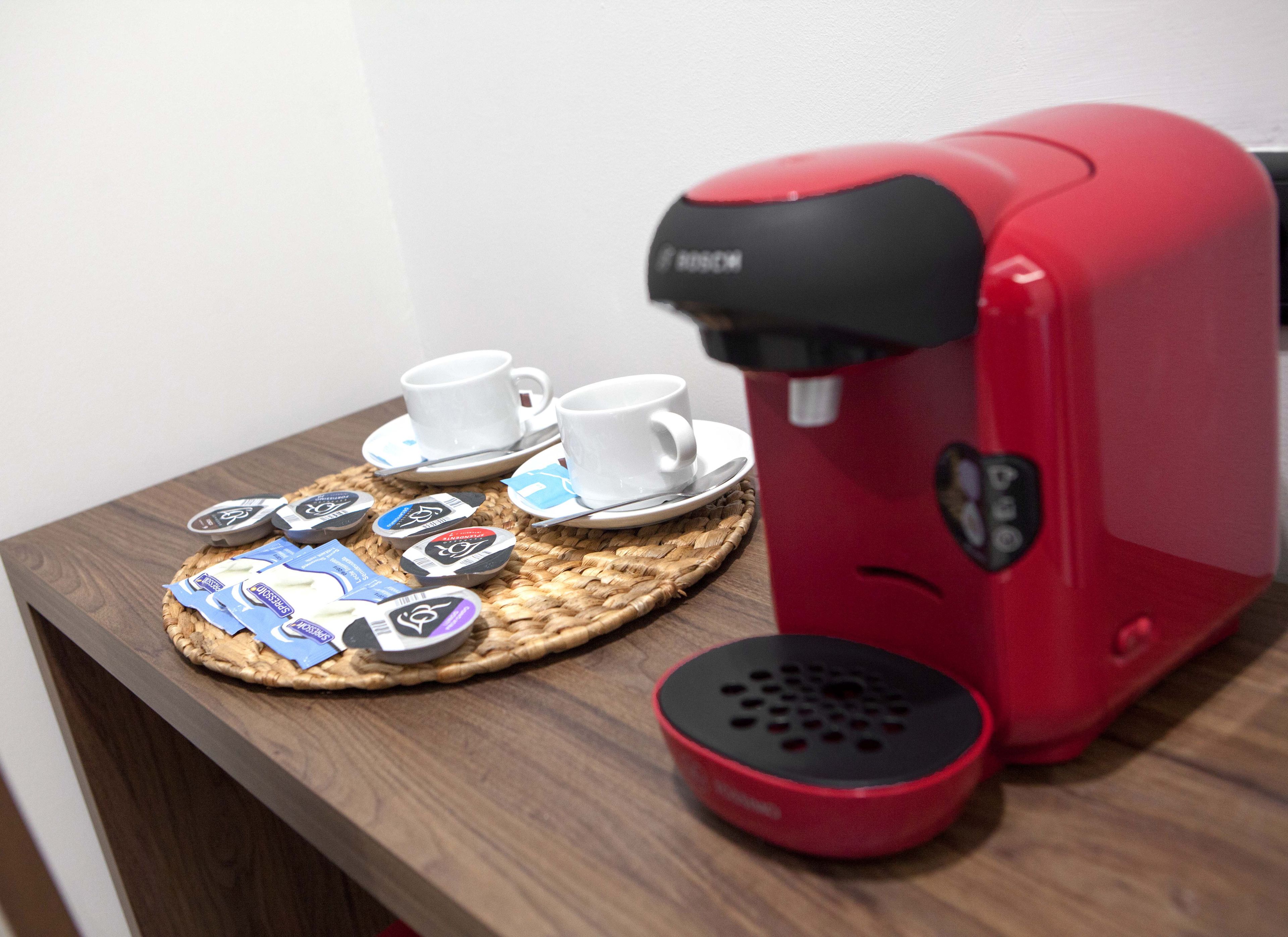 coffee and/or coffee maker