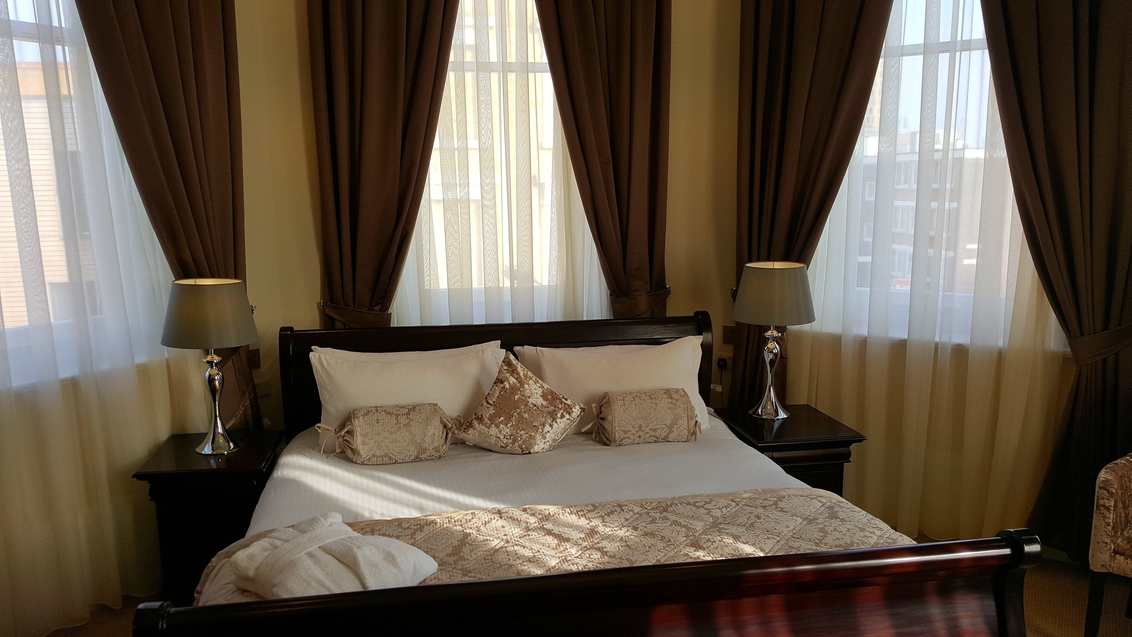 Quarto superior (Lansbury Octagonal Tower Room) | Vista do quarto