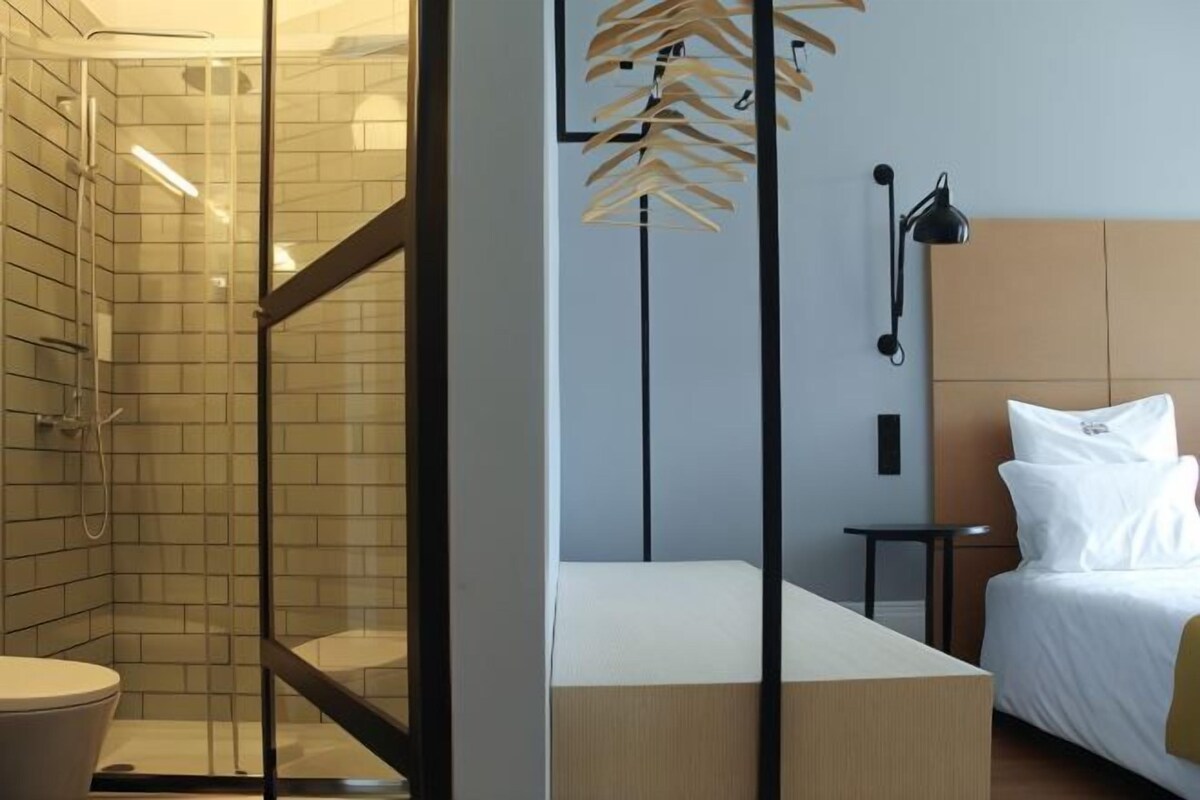 Classic Double Bed Room with City View
