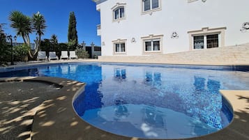 Presidential Villa, 3 Bedrooms, Accessible, Pool View | 1 bedroom, in-room safe, individually decorated, desk