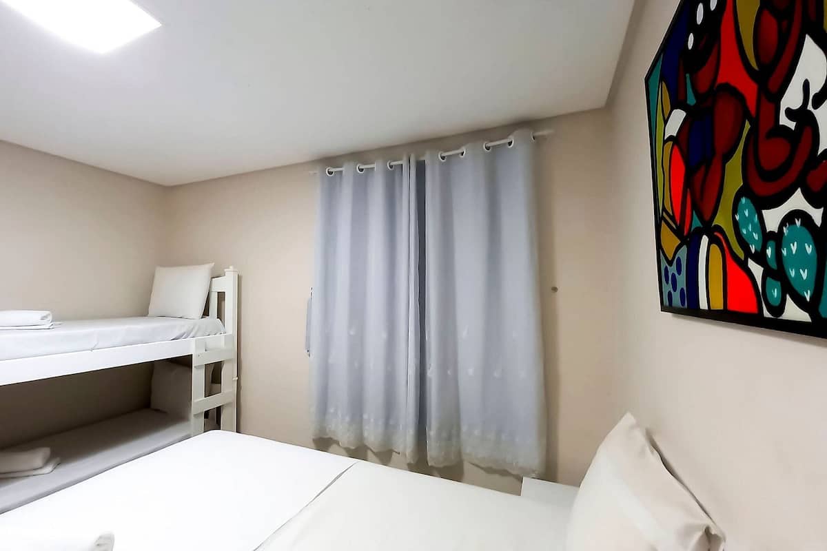 Departamento familiar, 3 habitaciones | Muebles diferentes y wifi gratis