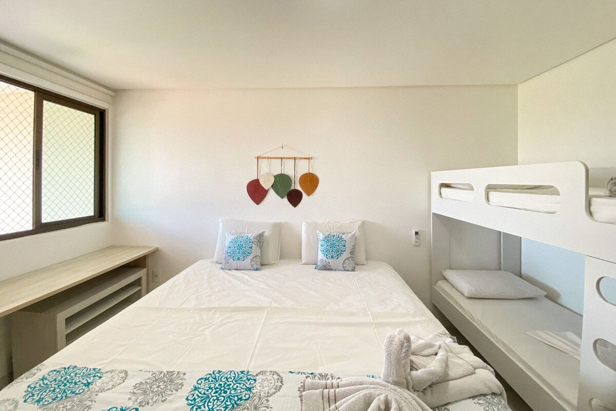 Family Apartment, 1 Bedroom, Courtyard View | WiFi (free), individually furnished