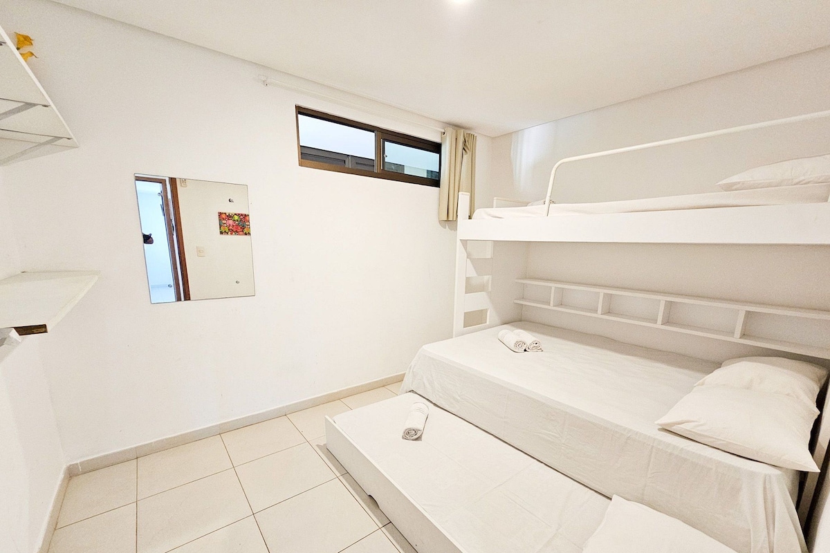Departamento familiar | Wifi gratis y muebles diferentes