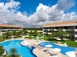 Pool - Flats no Carneiros Beach Resort (Tamandaré)