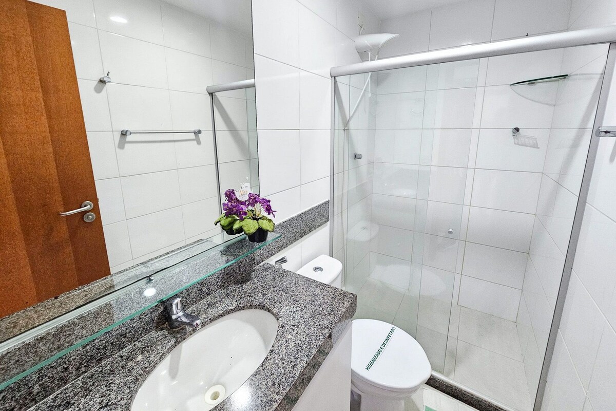 Family Apartment | Bathroom | Shower, toilet paper