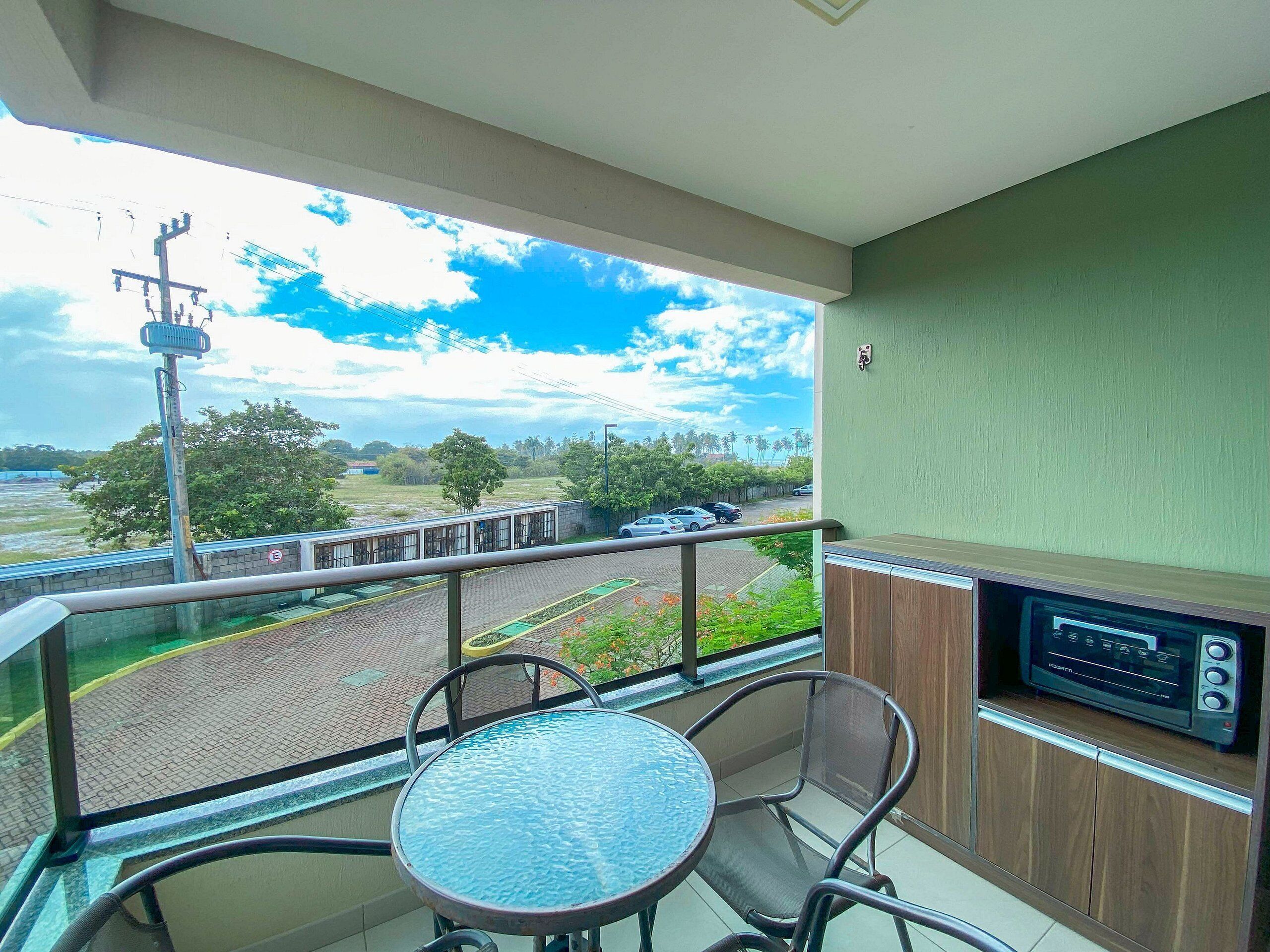 家庭公寓, 外廊, 庭院景观