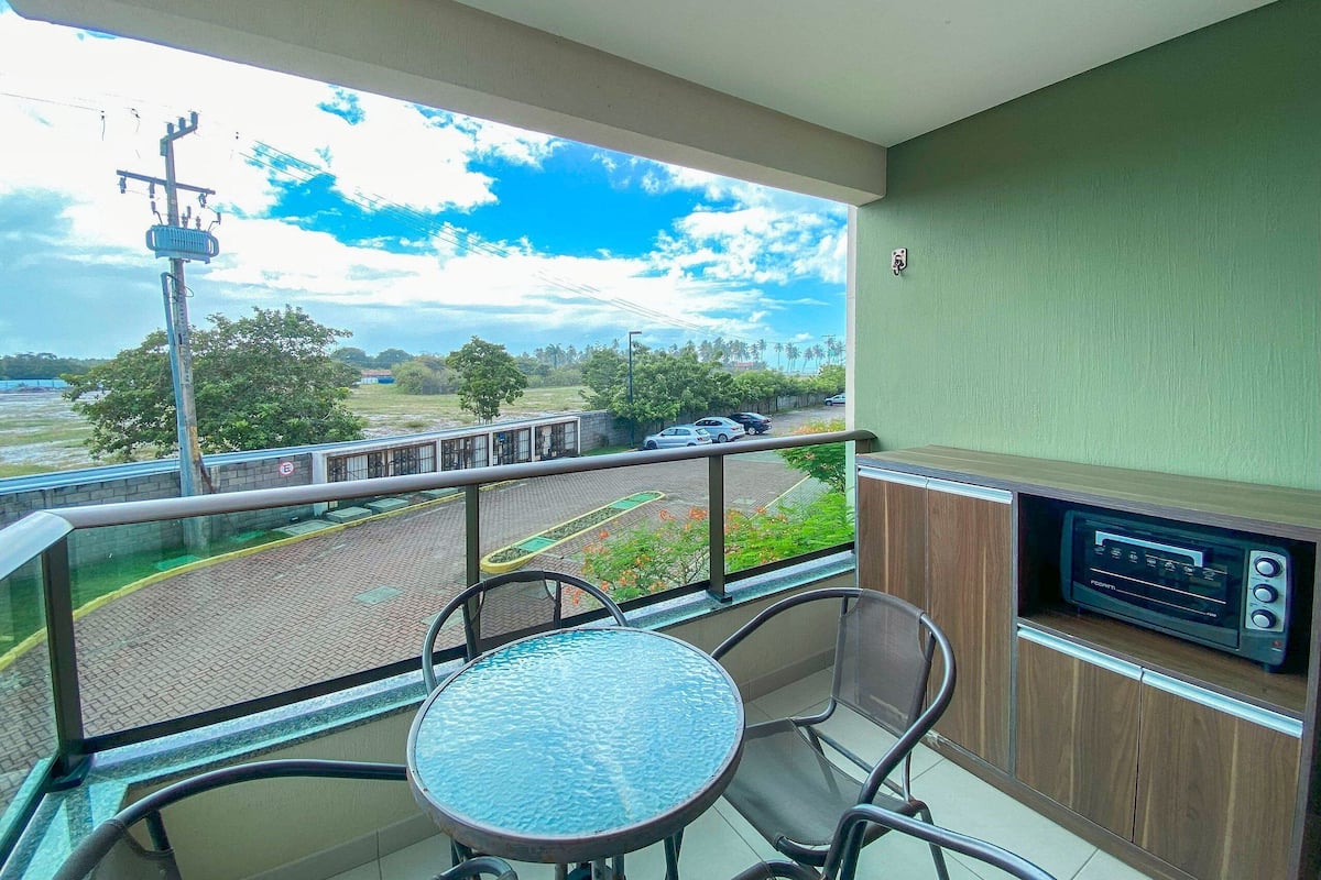 Departamento familiar, lanai, vista al patio