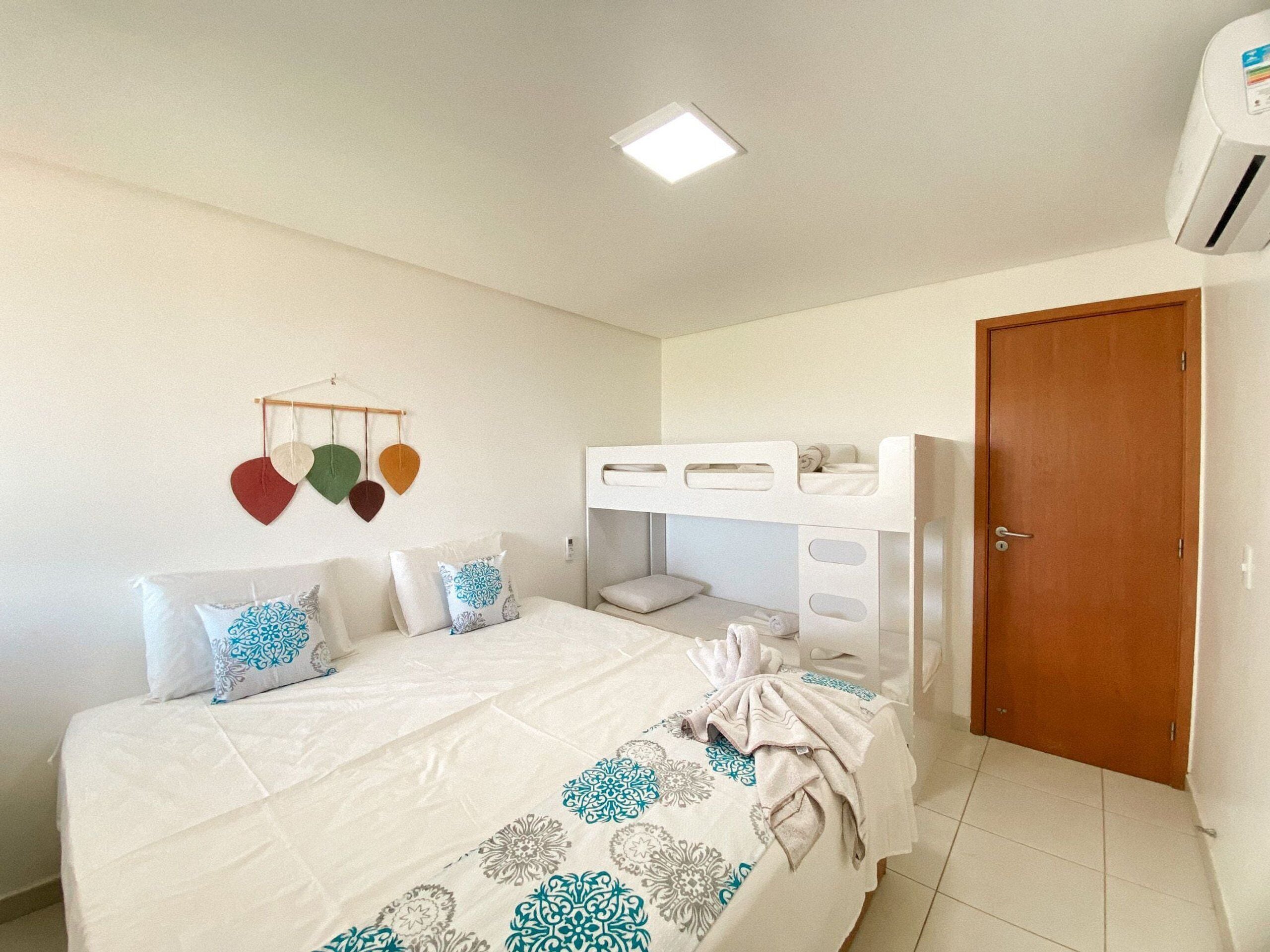 Family Apartment, 1 Bedroom, Courtyard View | Dilengkapkan perabot secara berasingan, Wi-fi percuma 