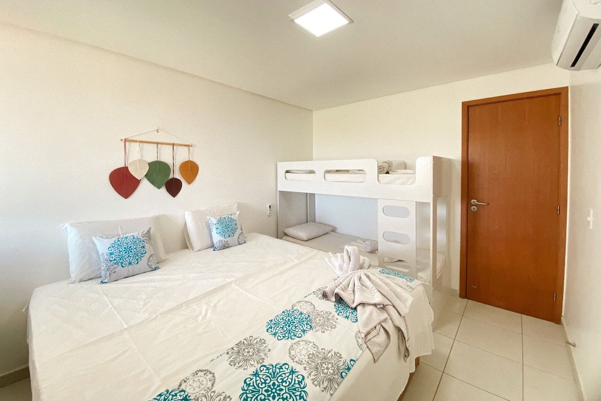 Departamento familiar, 1 habitación, vista al patio | Muebles diferentes y wifi gratis