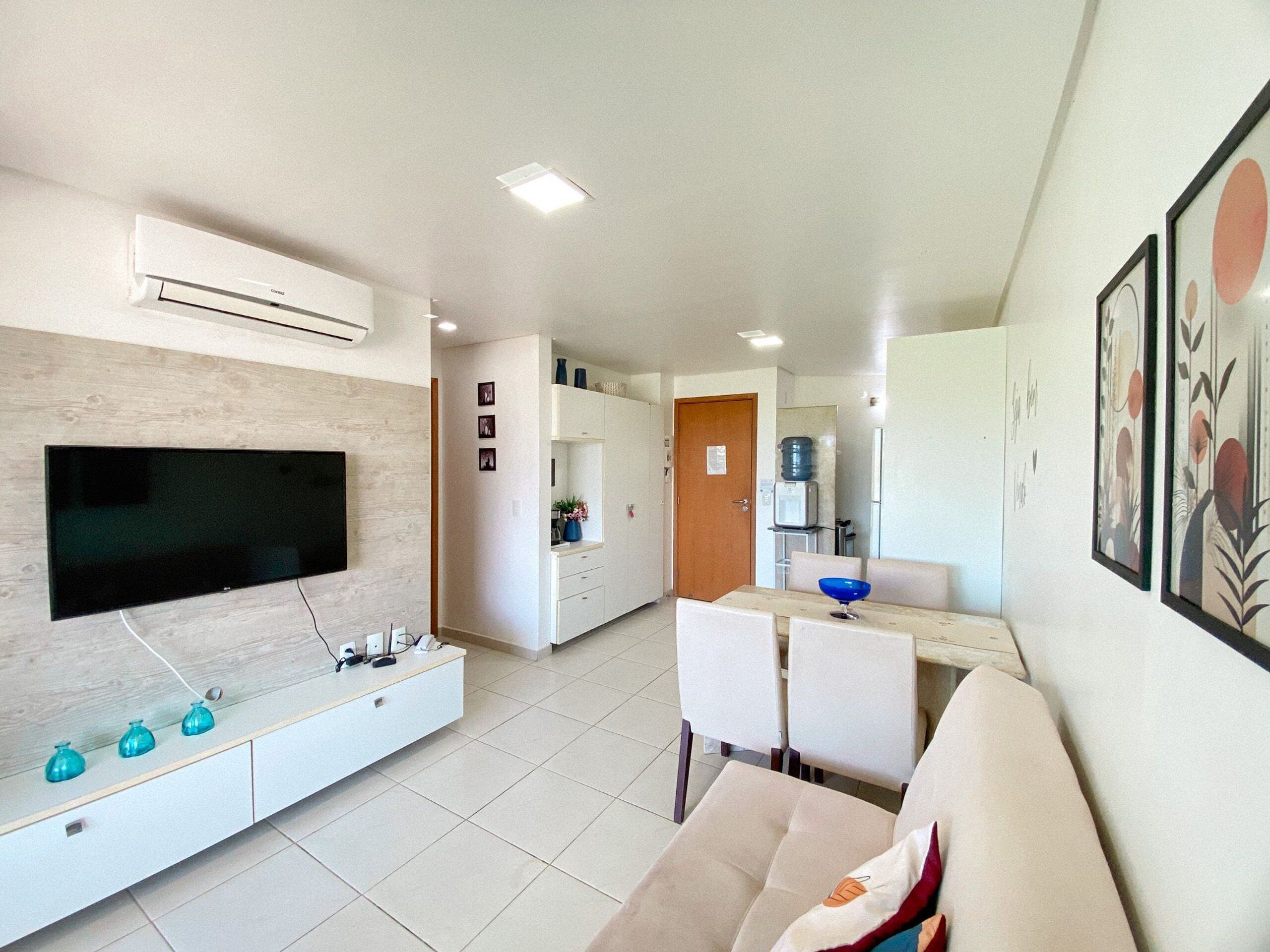 家庭公寓, 1 间卧室, 庭院景观