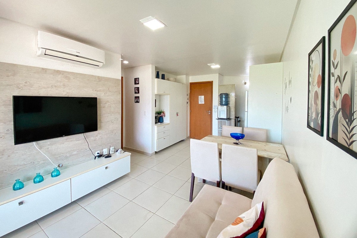 家庭公寓, 1 间卧室, 庭院景观