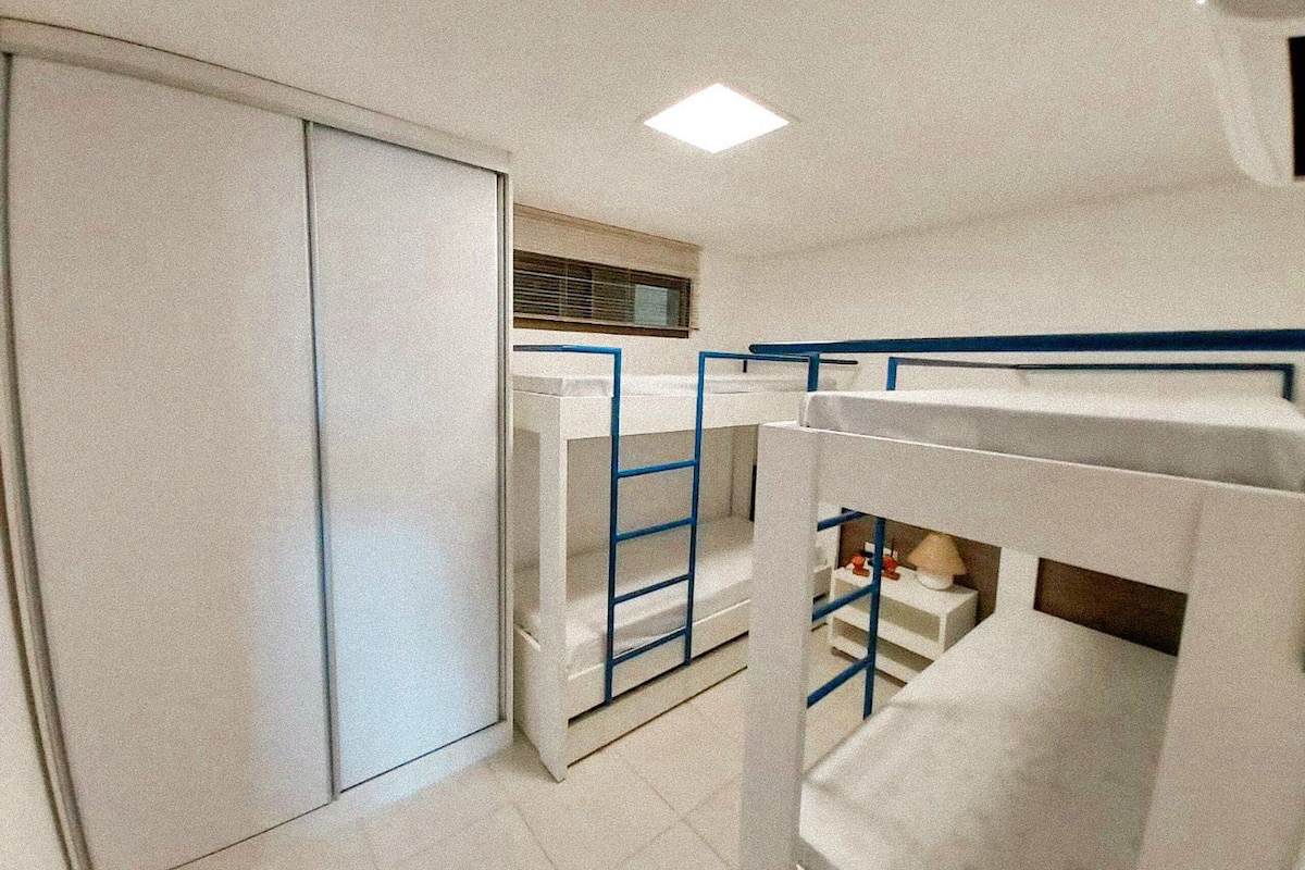 Departamento familiar | Muebles diferentes y wifi gratis