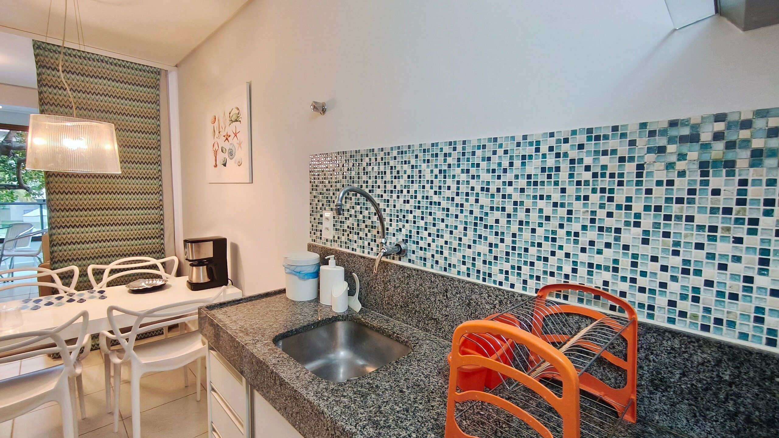 Comfort Apartment | Private kitchen | Fridge, microwave, cookware/dishes/utensils, freezer