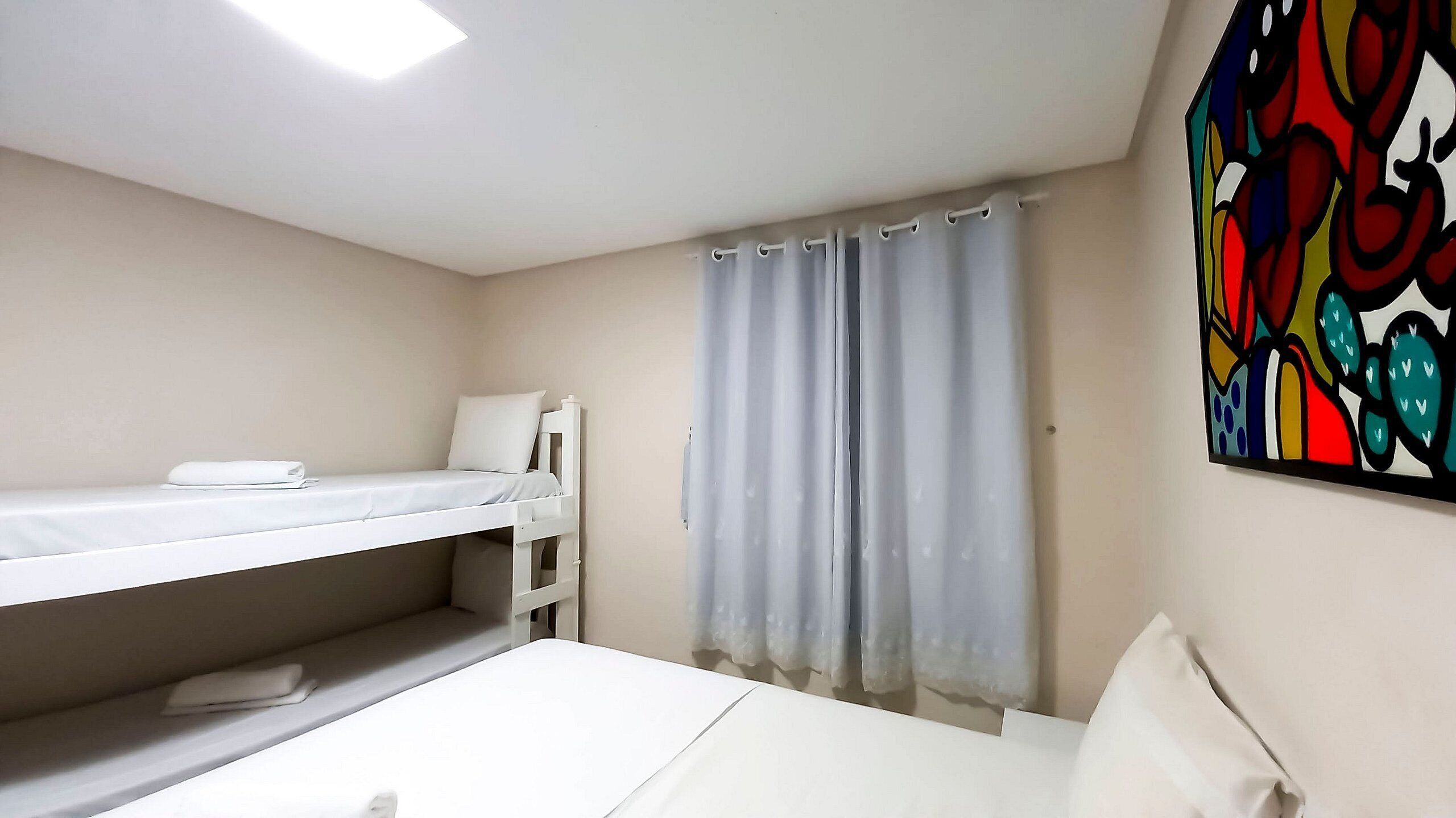 Departamento familiar, 3 habitaciones | Muebles diferentes y wifi gratis 