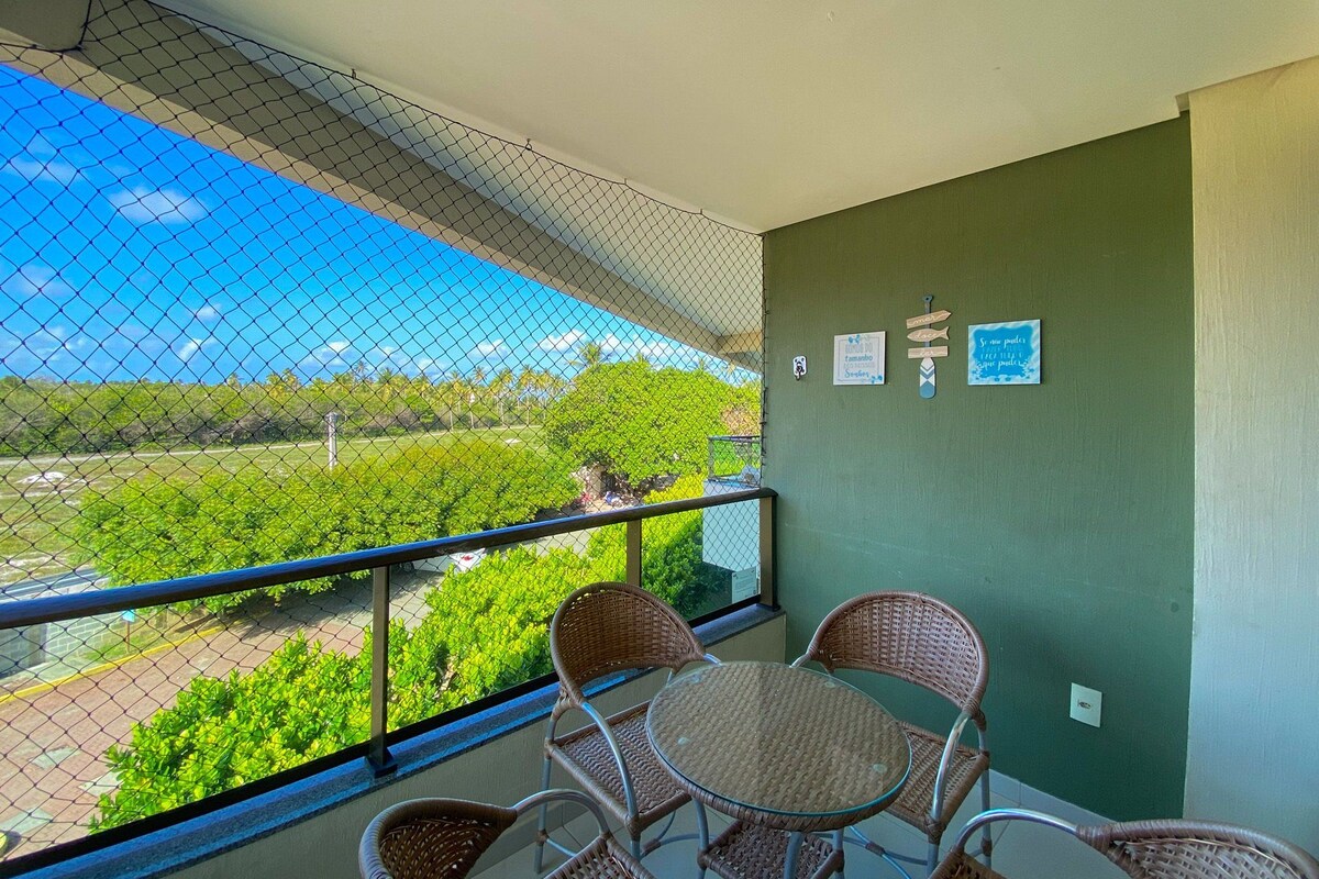 Family Apartment, 1 Bedroom, Courtyard View | Terrace/patio
