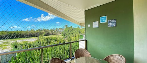 Family Apartment, 1 Bedroom, Courtyard View | Balcony