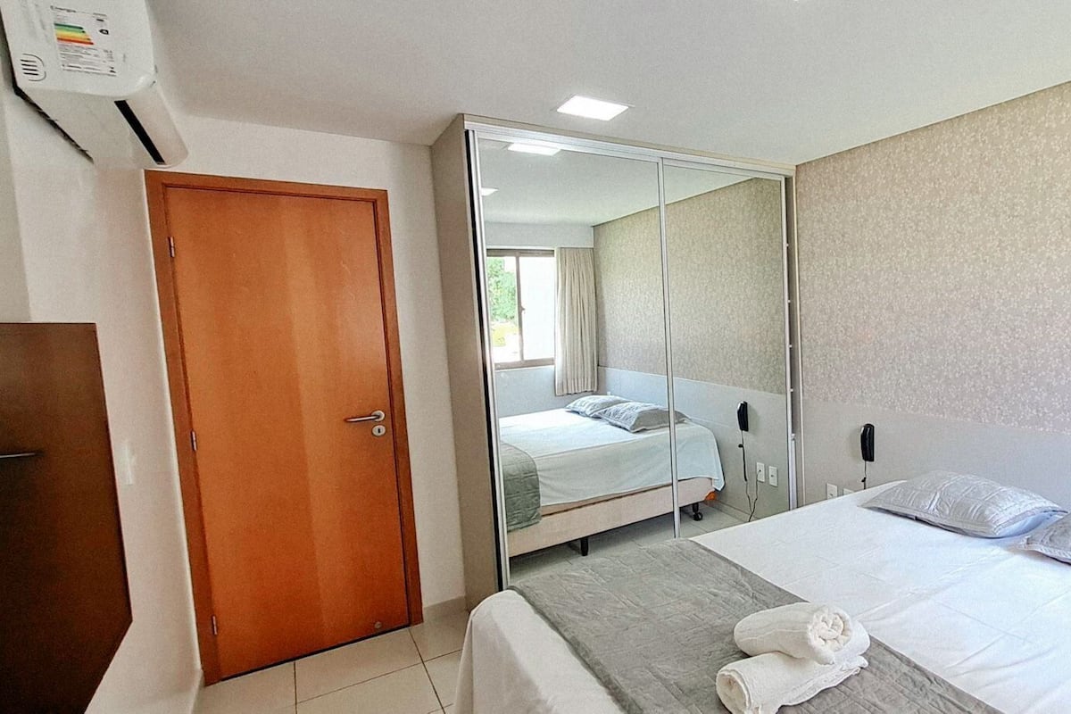 Departamento exclusivo, 1 habitación | Muebles diferentes y wifi gratis