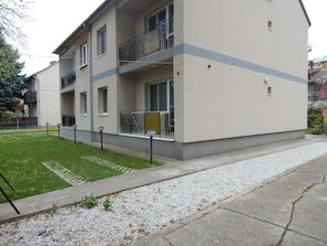 Exterior detail - Hajdu Vendeghaz (Hajduszoboszlo)