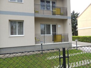 Hótelið að utanverðu