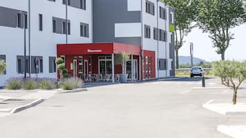 Façade de lâhĂ©bergement