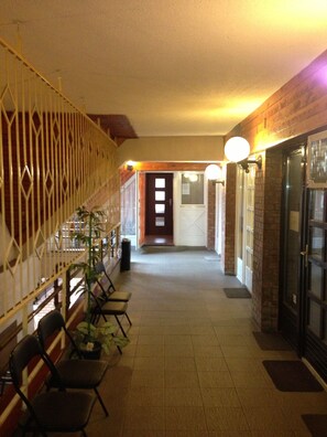 Entrée intérieure