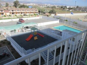 Näkymä majoituspaikasta