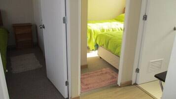 Appartement Familial, 3 chambres, balcon, vue piscine