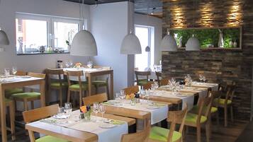 Daily buffet breakfast (EUR 10 per person)