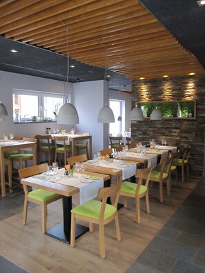 Daily buffet breakfast (EUR 10 per person)