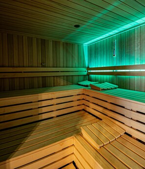 Sauna - Johannishof Wine-Cafe & Guesthouse (Langsur)