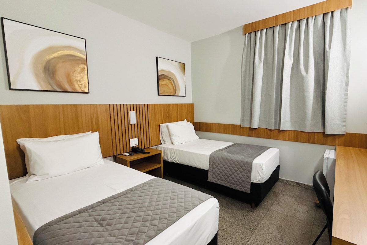 Luxury-Zweibettzimmer