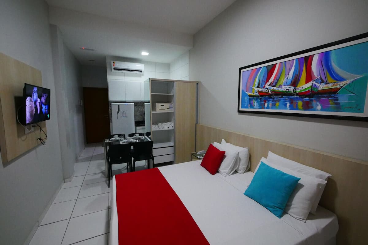 In-room safe, desk, laptop workspace, blackout drapes