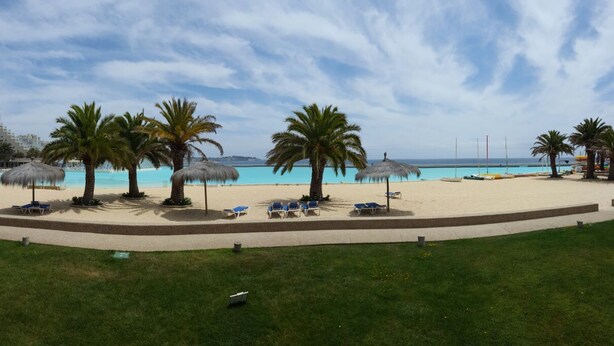 Outdoor pool - Edificio Fragata Algarrobo (Algarrobo)