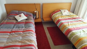 Family Apartment, 4 Bedrooms, Pool View - Edificio Fragata Algarrobo (Algarrobo)