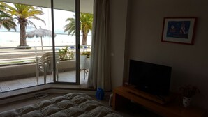 Family Apartment, 4 Bedrooms, Pool View - Edificio Fragata Algarrobo (Algarrobo)