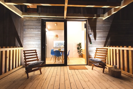 Terrace/patio. Bukubaki Eco Surf
