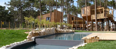 Alberca al aire libre