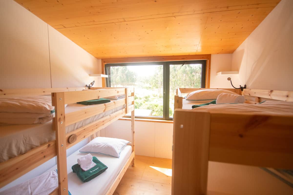 Blackout drapes, WiFi (free), bed sheets
