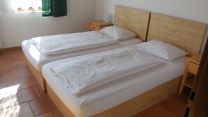 双人房 | 免费 WiFi、床单