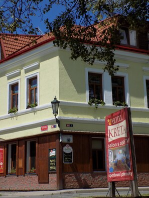 Front of property