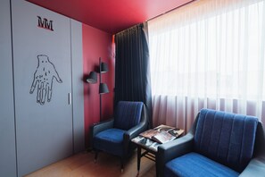 Rom – superior | Minibar, safe på rommet, individuelt dekorert og individuelt innredet