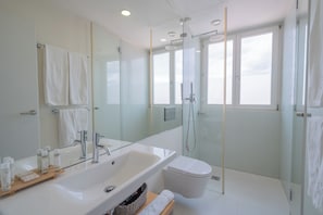 Superior Room | Bathroom | Free toiletries, hair dryer, towels, soap