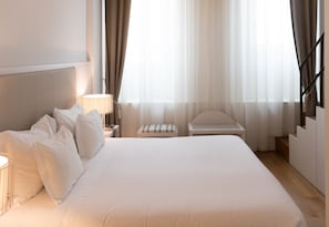 Classic-Suite, 1 Schlafzimmer | 1 Schlafzimmer, Minibar, Zimmersafe, individuell dekoriert