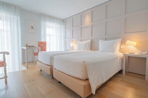 Superior Room | 1 bedroom, minibar, in-room safe, individually decorated
