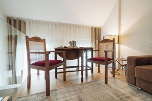 Classic Suite, 1 Bedroom | Minibar, in-room safe, individually decorated, individually furnished
