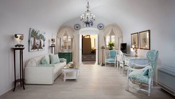 Villa, 2 Bedrooms (Gold) | Living area | LCD TV