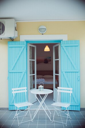 Balcony - Nerina Studios (Lefkada)