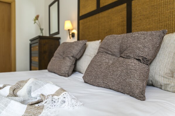 Appartement, 2 chambres (6 PAX) | 1 chambre, literie de qualité, coffre-fort